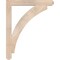 Ekena Millwork Thorton Craftsman Smooth Bracket, Douglas Fir, 3 1/2"W x 32"D x 40"H BKT04X32X40THR04SDF - alternate 4